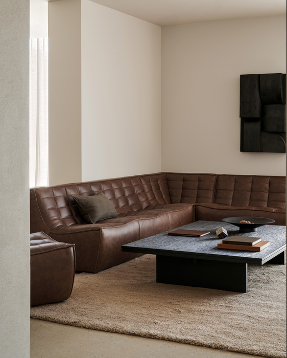 N701 Modular Sofa Set in Aniline Leather