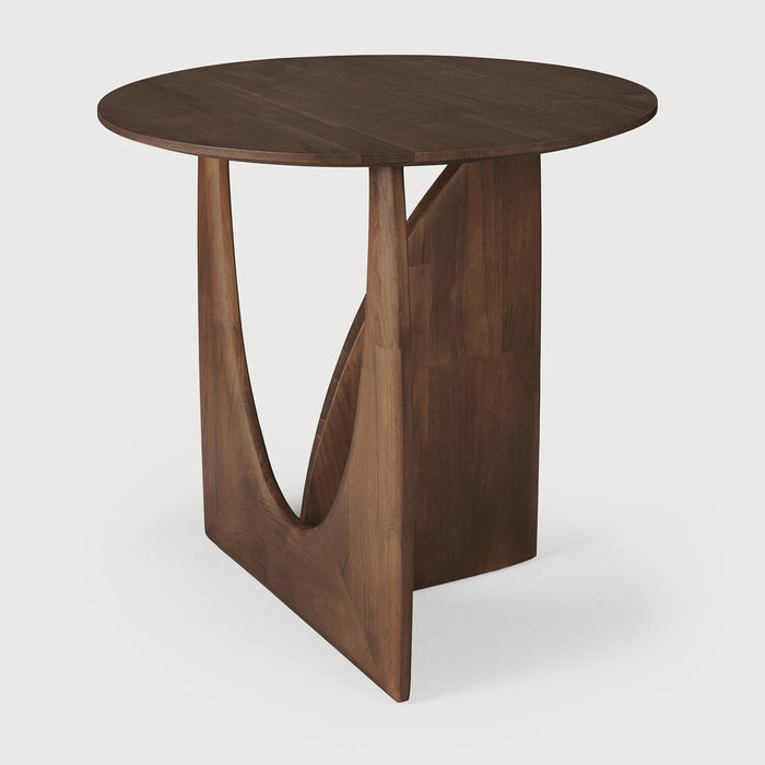 Geometric side table