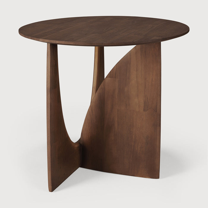 Geometric side table
