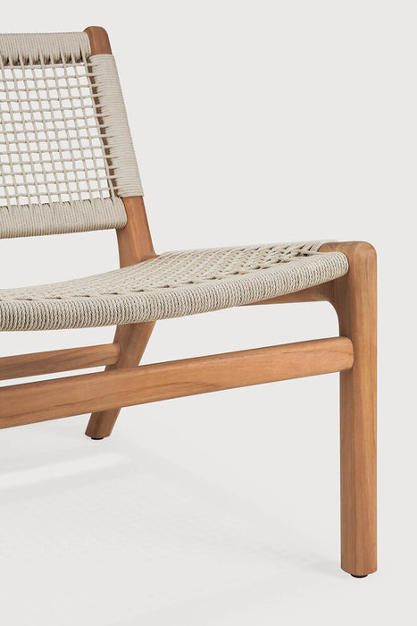 Jack Woven outdoor lounge chair