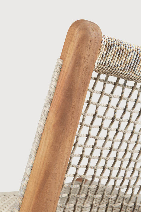Jack Woven outdoor lounge chair