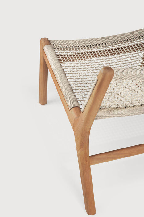 Jack Woven outdoor lounge chair