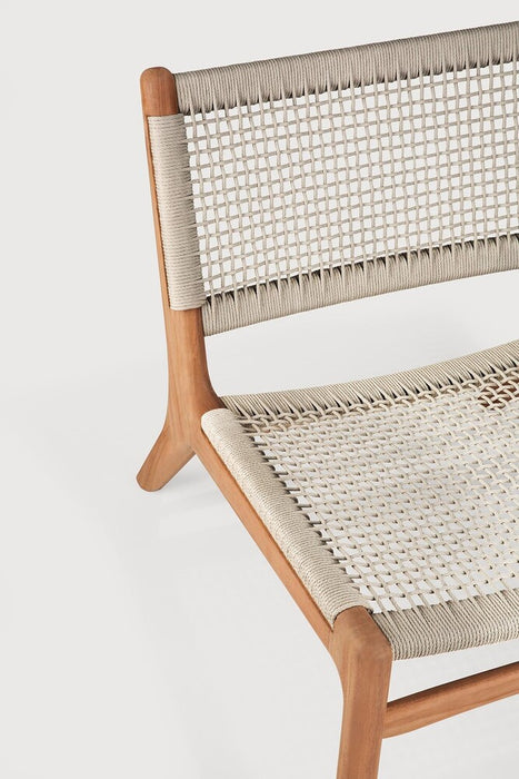 Jack Woven outdoor lounge chair