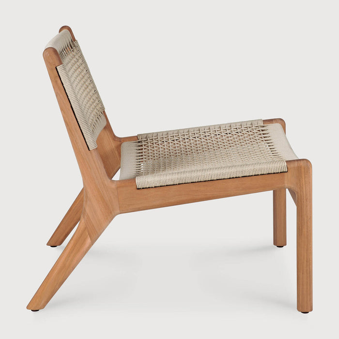 Jack Woven outdoor lounge chair