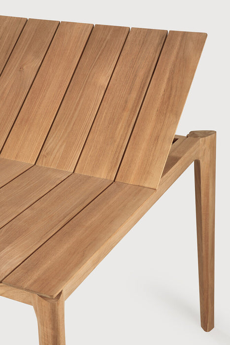 Bok outdoor extendable dining table