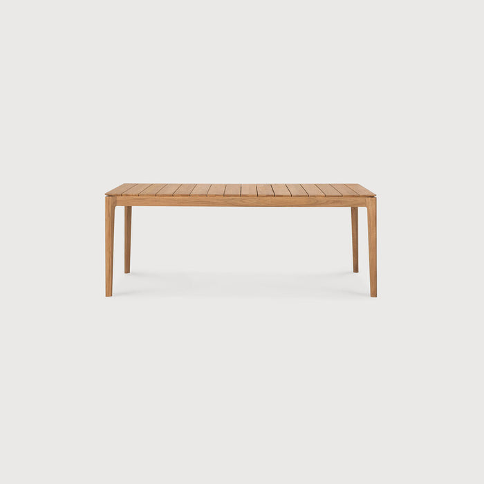 Bok outdoor extendable dining table