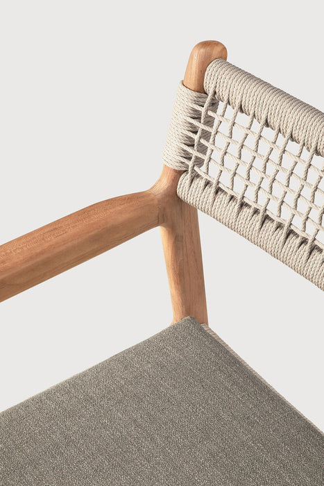 Jack Woven outdoor dining chair