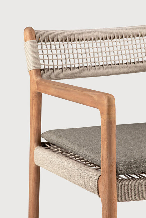 Jack Woven outdoor dining chair