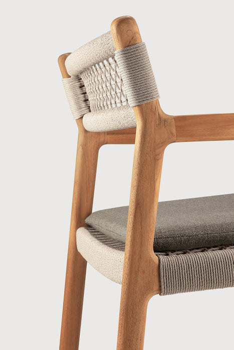 Jack Woven outdoor dining chair