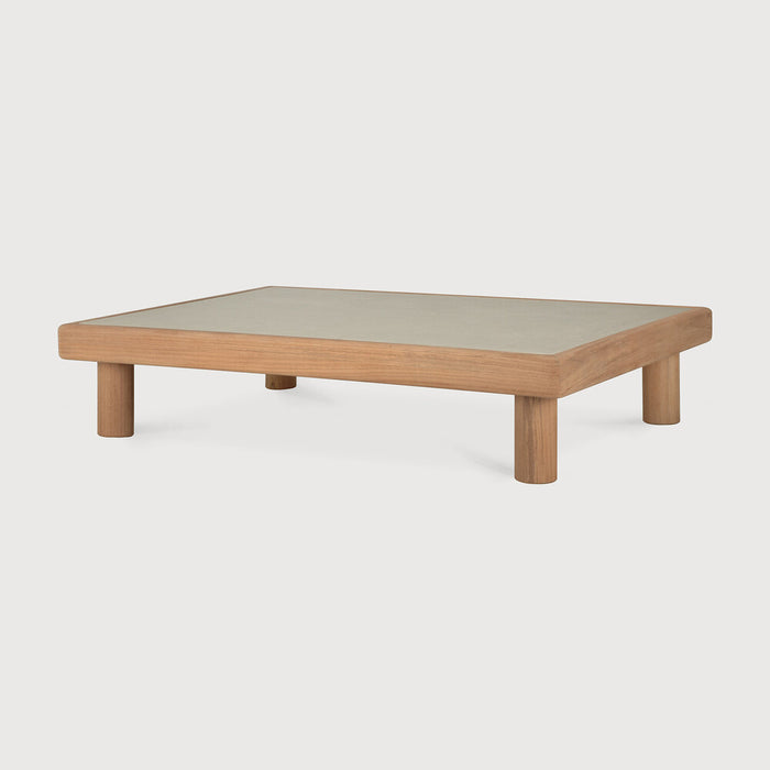 Monocle outdoor coffee table