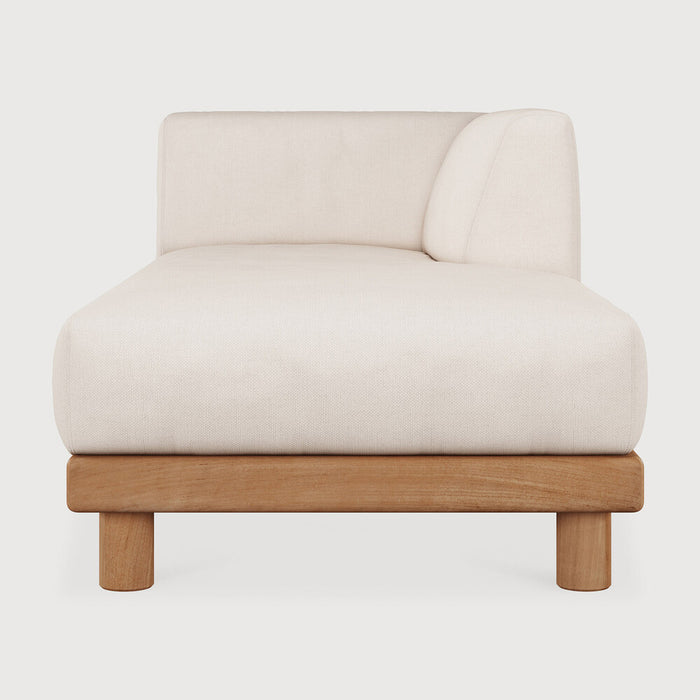 Monocle outdoor daybed L arm