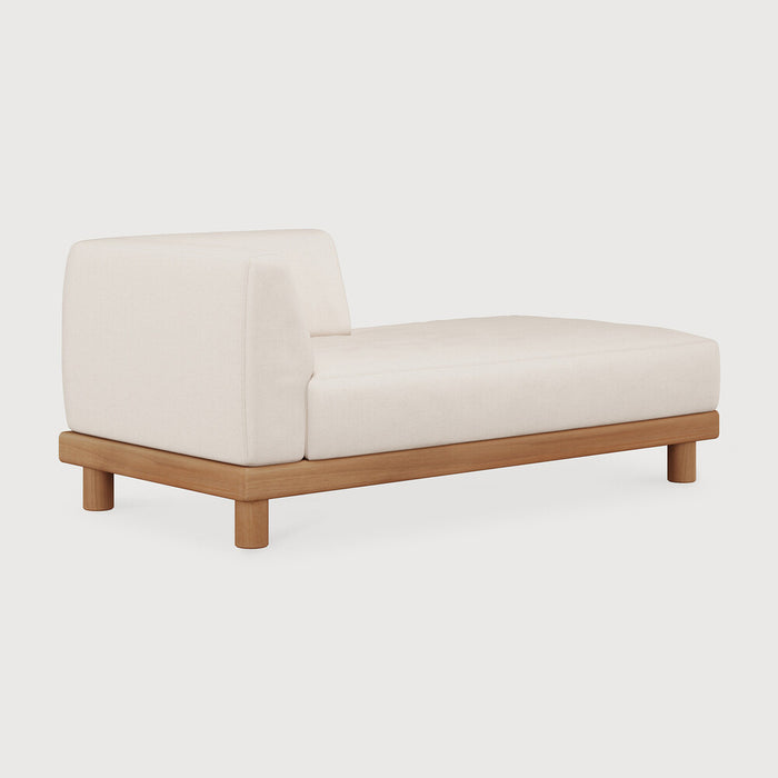 Monocle outdoor daybed L arm