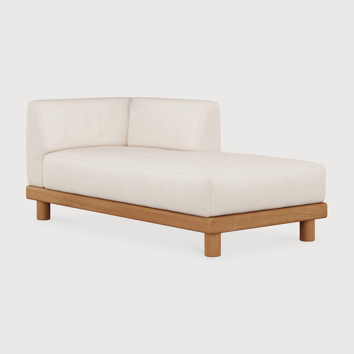 Monocle outdoor daybed L arm