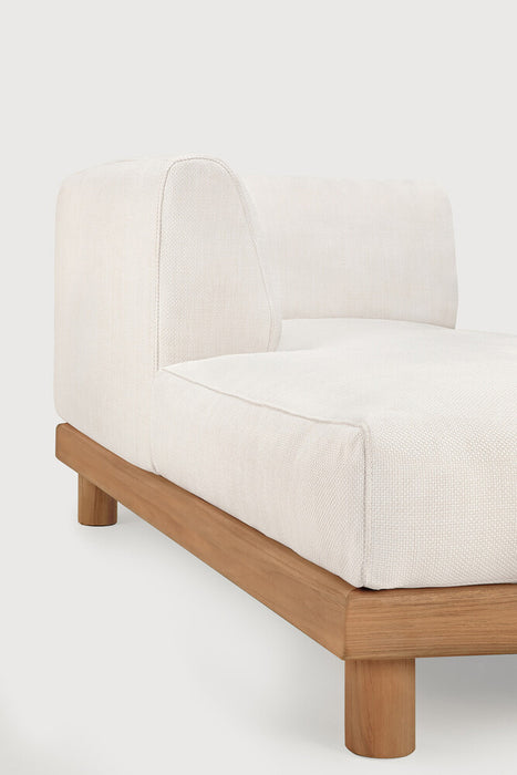 Monocle outdoor daybed R arm
