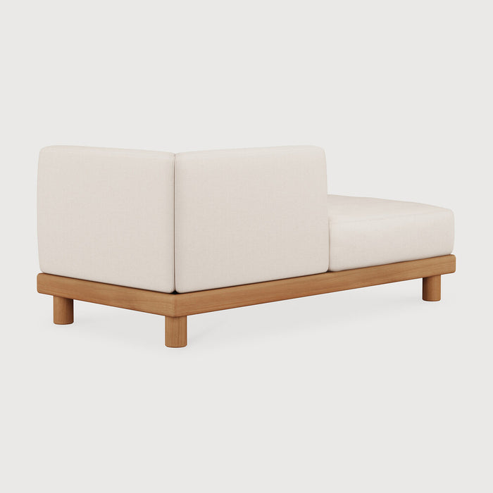 Monocle outdoor daybed R arm
