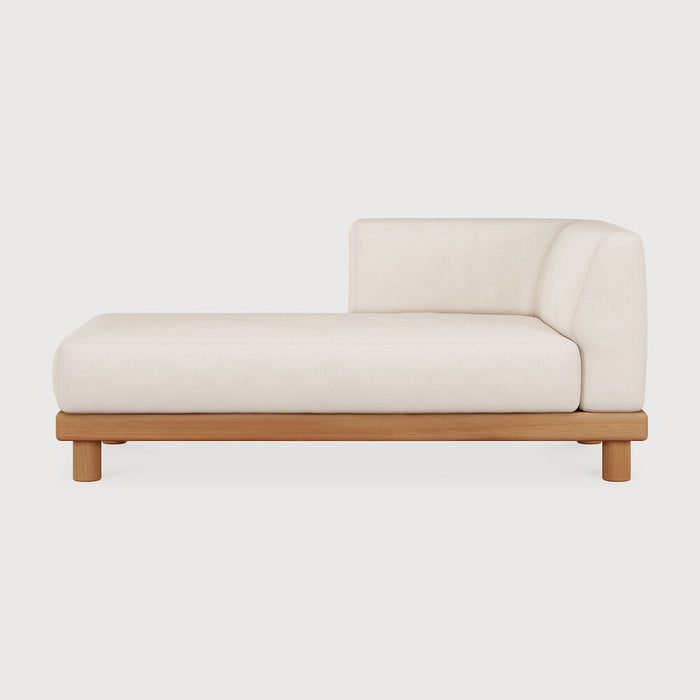 Monocle outdoor daybed R arm