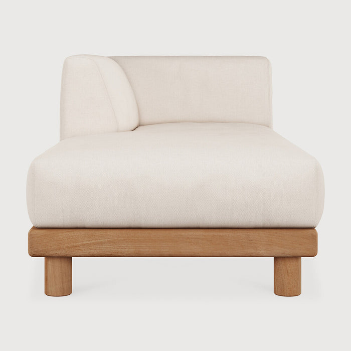 Monocle outdoor daybed R arm