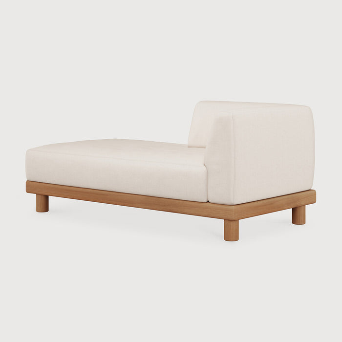 Monocle outdoor daybed R arm