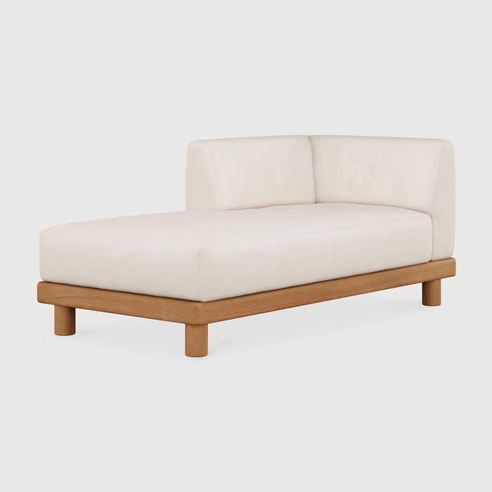 Monocle outdoor daybed R arm