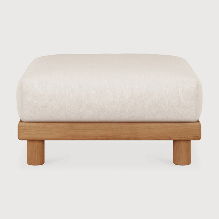 Monocle outdoor footstool