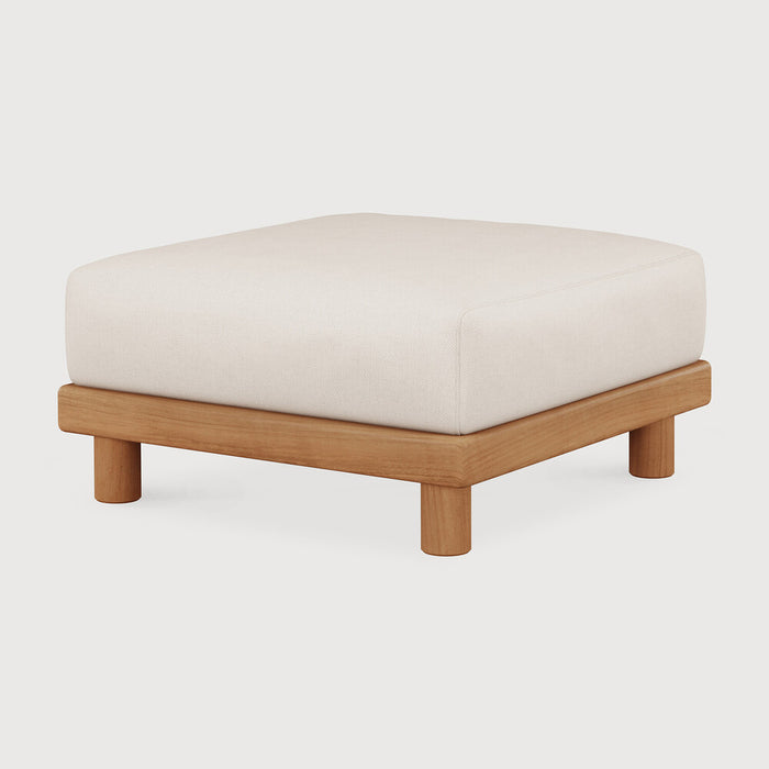 Monocle outdoor footstool