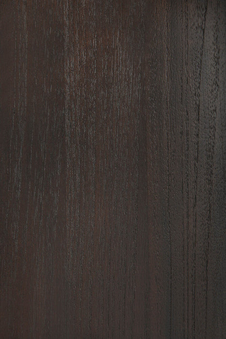 Geometric sofa console