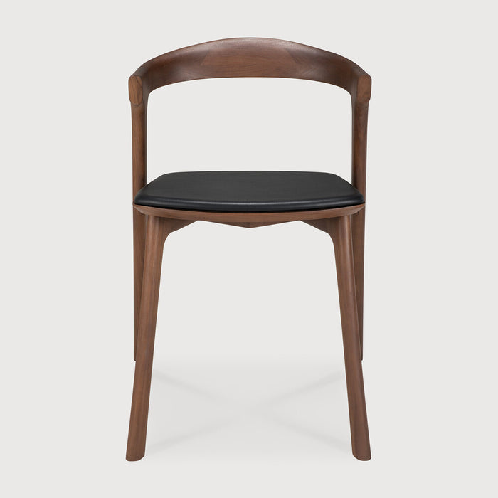 Bok dining chair (teak brown)
