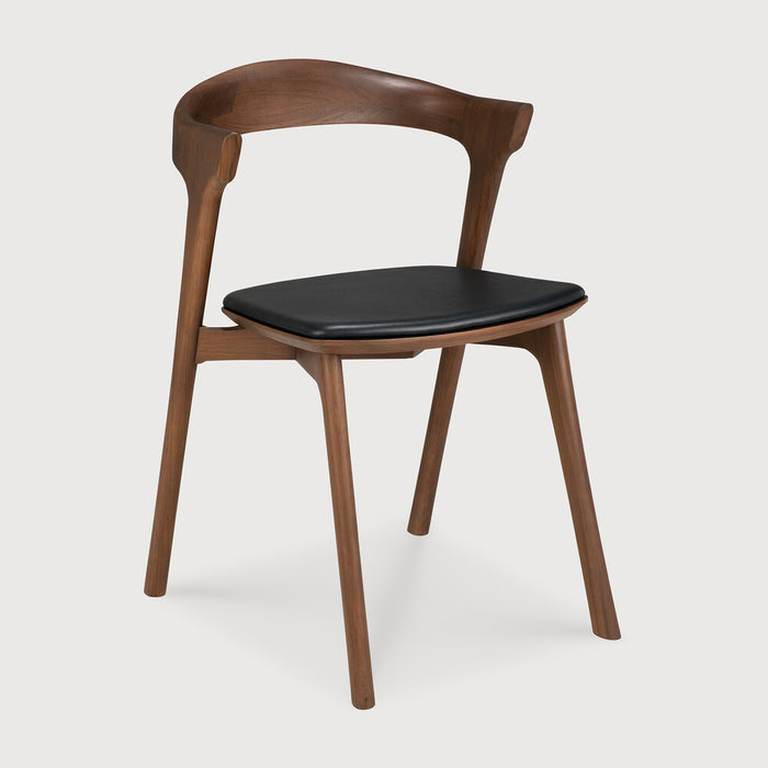 Bok dining chair (teak brown)