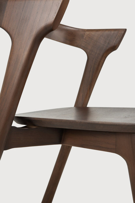 Bok dining chair (teak brown)