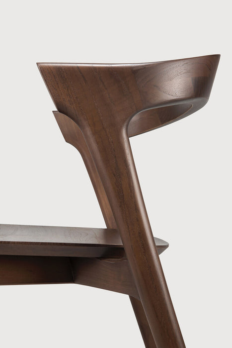 Bok dining chair (teak brown)