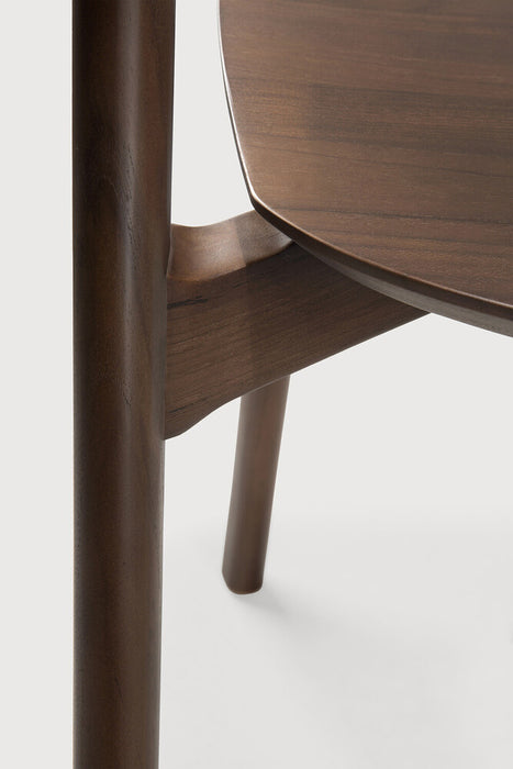 Bok dining chair (teak brown)