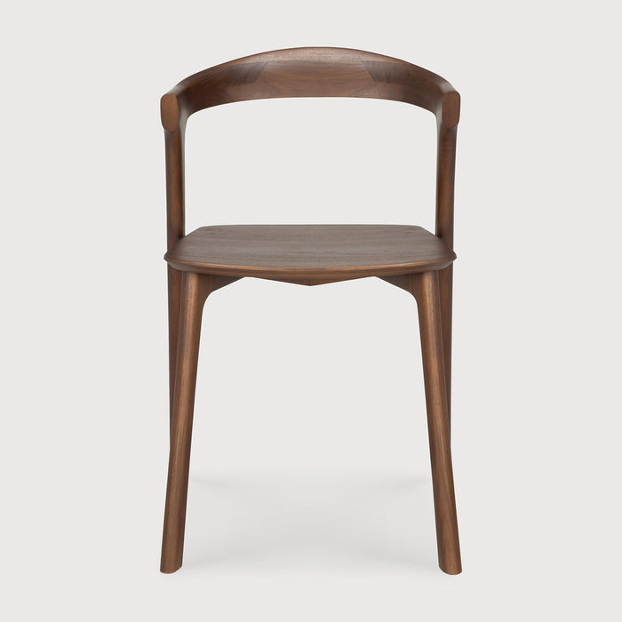 Bok dining chair (teak brown)