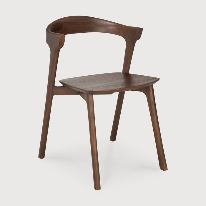 Bok dining chair (teak brown)