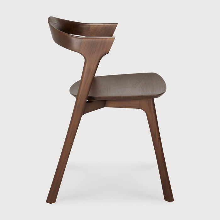 Bok dining chair (teak brown)