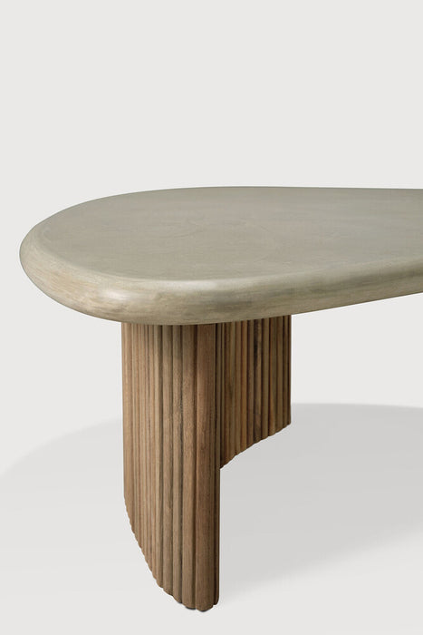 Boomerang outdoor coffee table