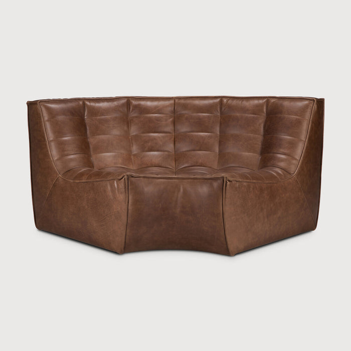 N701 modular sofa - 90° round corner