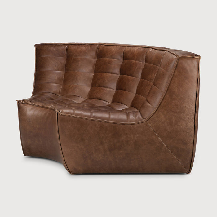 N701 modular sofa - 90° round corner