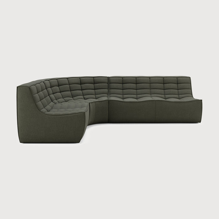 N701 Modular Sofa Set in Eco Fabric