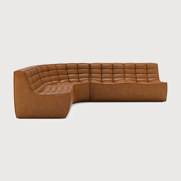 N701 Modular Sofa Set in Aniline Leather