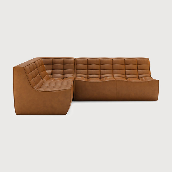 N701 Modular Sofa Set in Aniline Leather