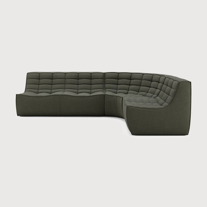 N701 Modular Sofa Set in Eco Fabric
