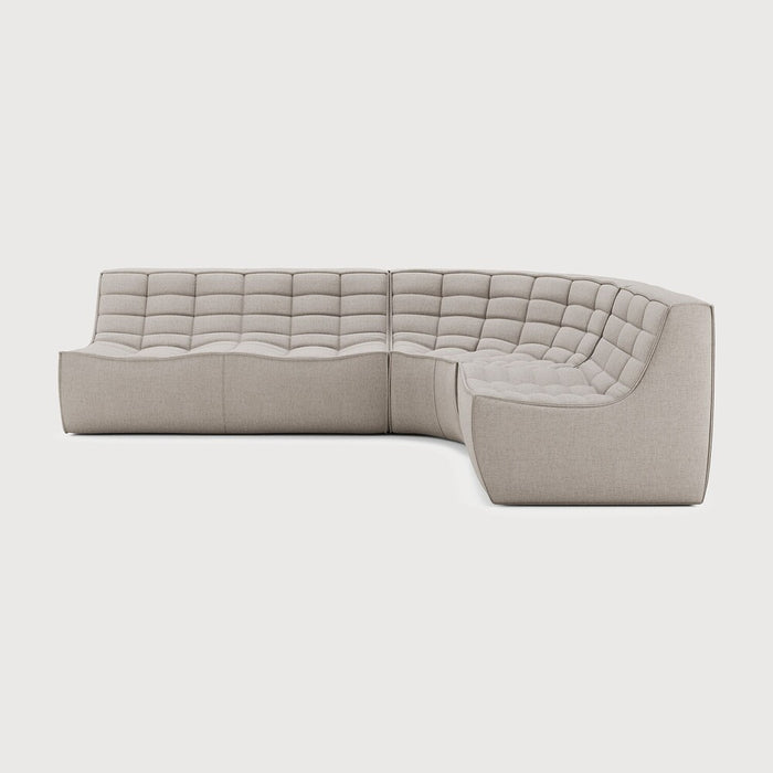 N701 Modular Sofa Set in Eco Fabric