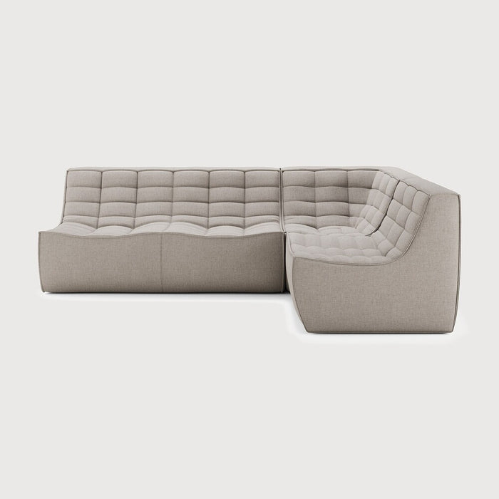 N701 Modular Sofa Set in Eco Fabric