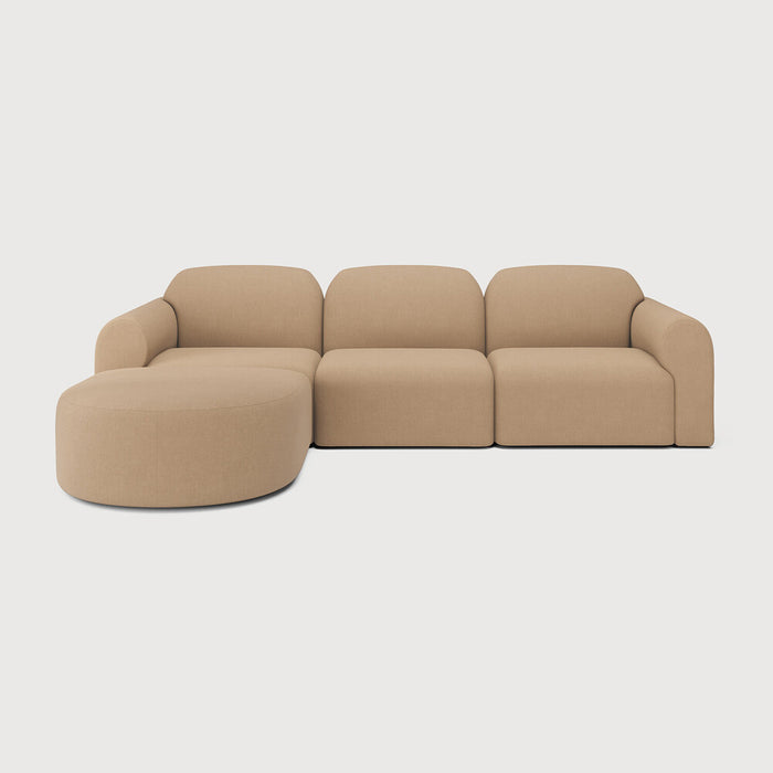 Bulky modular sofa set 2