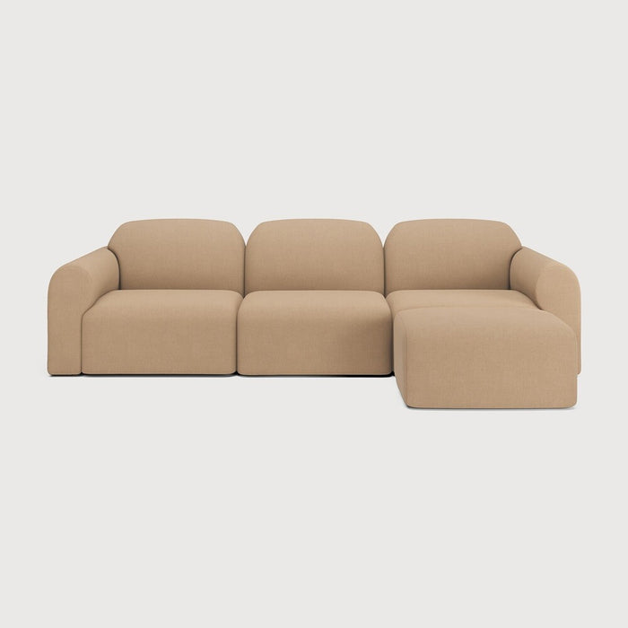 Bulky modular sofa set 2