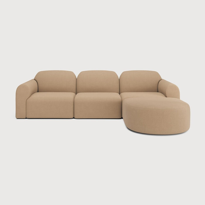 Bulky modular sofa set 2