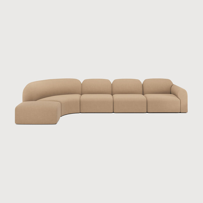 Bulky modular sofa set 1