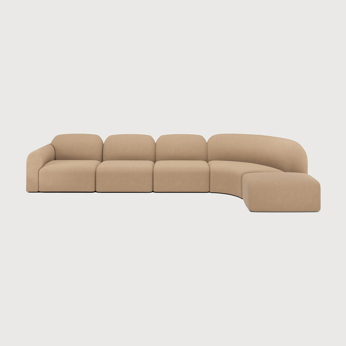 Bulky modular sofa set 1