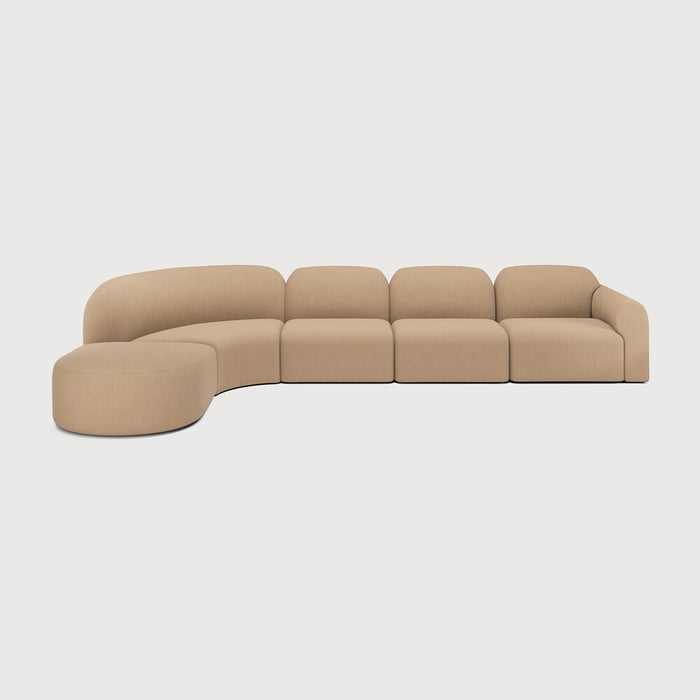 Bulky modular sofa set 1