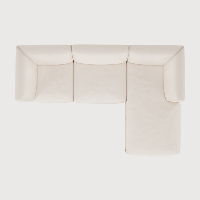 Monocle outdoor modular sofa set